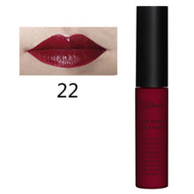 34 colors liquid matte lipstick non stick long lasting lipsticks lip gloss makeup cosmetics TIML66