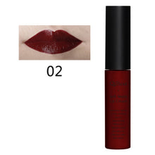 34 colors liquid matte lipstick non stick long lasting lipsticks lip gloss makeup cosmetics TIML66