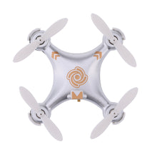 30 degree eversion headless mode cheerson cx 10a cx10a 2 4g  axis gyro rtf mini drone rc quadcopter with aluminum box TIML66