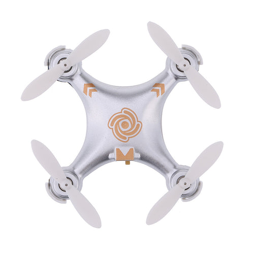 30 degree eversion headless mode cheerson cx 10a cx10a 2 4g  axis gyro rtf mini drone rc quadcopter with aluminum box TIML66