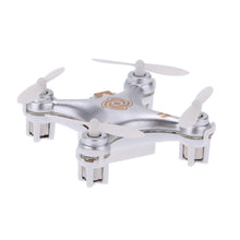 30 degree eversion headless mode cheerson cx 10a cx10a 2 4g  axis gyro rtf mini drone rc quadcopter with aluminum box TIML66