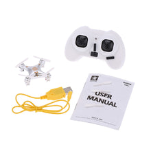 360 Degree Eversion Headless Mode Cheerson CX-10A CX10A 24G 6-Axis Gyro RTF Mini Drone RC Quadcopter with Aluminum Box TIML66 TIML66