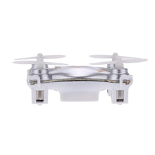 30 degree eversion headless mode cheerson cx 10a cx10a 2 4g  axis gyro rtf mini drone rc quadcopter with aluminum box TIML66