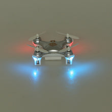 30 degree eversion headless mode cheerson cx 10a cx10a 2 4g  axis gyro rtf mini drone rc quadcopter with aluminum box TIML66