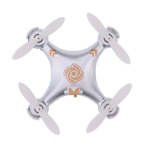 360 Degree Eversion Headless Mode Cheerson CX-10A CX10A 24G 6-Axis Gyro RTF Mini Drone RC Quadcopter with Aluminum Box TIML66 TIML66