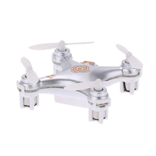 30 degree eversion headless mode cheerson cx 10a cx10a 2 4g  axis gyro rtf mini drone rc quadcopter with aluminum box TIML66