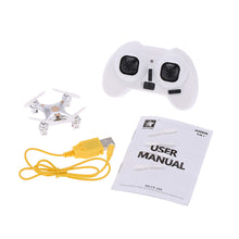 30 degree eversion headless mode cheerson cx 10a cx10a 2 4g  axis gyro rtf mini drone rc quadcopter with aluminum box TIML66