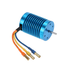 350 3300kv 4p brushless motor and 45a brushless esc led programming card combo set for 1 10 scale rc car spare parts TIML66