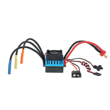 350 3300kv 4p brushless motor and 45a brushless esc led programming card combo set for 1 10 scale rc car spare parts TIML66
