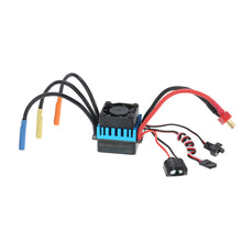 350 3300kv 4p brushless motor and 45a brushless esc led programming card combo set for 1 10 scale rc car spare parts TIML66