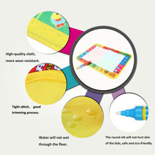 39 * 295 CM Water Drawing Mat Board Painting and Writing Doodle With Magic Pen Non-toxic Drawing Board for Baby Kids Toys TIML66 TIML66