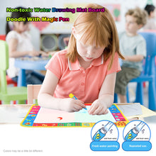 39 * 295 CM Water Drawing Mat Board Painting and Writing Doodle With Magic Pen Non-toxic Drawing Board for Baby Kids Toys TIML66 TIML66