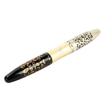 3d fiber leopard lash extension mascara long curling eyelash cosmetic waterproof TIML66