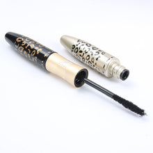 3d fiber leopard lash extension mascara long curling eyelash cosmetic waterproof TIML66