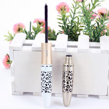 3d fiber leopard lash extension mascara long curling eyelash cosmetic waterproof TIML66
