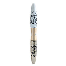 3d fiber leopard lash extension mascara long curling eyelash cosmetic waterproof TIML66