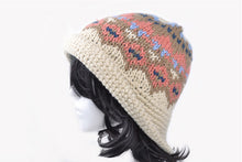 4 COLORS Korea Style Casual Crochet Bucket Hat Style Women Knitted Hat  TIML66 TIML66