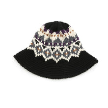 4 COLORS Korea Style Casual Crochet Bucket Hat Style Women Knitted Hat  TIML66 TIML66