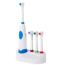 4 Colors Multi Adults Children Electric Toothbrush Sets WholeOral Hygiene LE4 TIML66