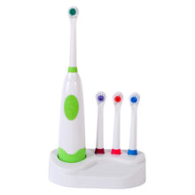 4 Colors Multi Adults Children Electric Toothbrush Sets WholeOral Hygiene LE4 TIML66