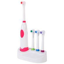 4 Colors Multi Adults Children Electric Toothbrush Sets WholeOral Hygiene LE4 TIML66