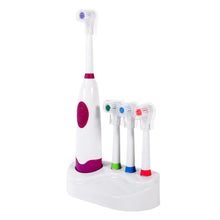 4 Colors Multi Adults Children Electric Toothbrush Sets WholeOral Hygiene LE4 TIML66