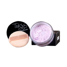 4 Colors Smooth Loose Powder Makeup Transparent Finishing Powder Waterproof Cosmetic For Face PY7 TIML66