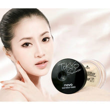 4 Colors Smooth Loose Powder Makeup Transparent Finishing Powder Waterproof Cosmetic For Face PY7 TIML66