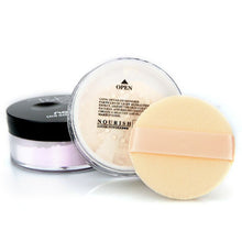 4 colors women face powder smooth loose makeup transparent finishing waterproof for face finish setting with puff TIML66