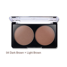 4 patterns face shading powdercontour highlighter bronzer palette set trimming makeup face contour grooming pressed powder TIML66