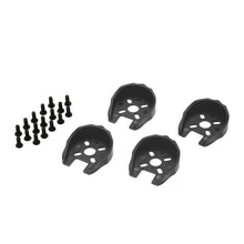 4 Pcs RC Motor Parts ABS Universal Motor Cover Protection for 22mm Series Motors RC Quadcopter Helicopter Drone TIML66 TIML66