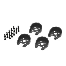 4pcs rc motor parts abs universal motorcover protection for 22mm series motors rc quadcopter helicopter drone TIML66