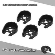 4pcs rc motor parts abs universal motorcover protection for 22mm series motors rc quadcopter helicopter drone TIML66