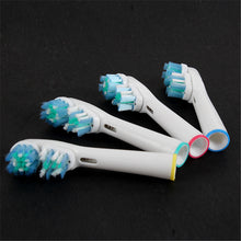 4 Pieces Soft Bristles Electric Toothbrushes Heads Replacement Brush Head Oral Hygiene Toothbrush TIML66
