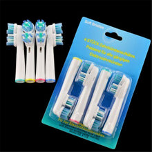 4 Pieces Soft Bristles Electric Toothbrushes Heads Replacement Brush Head Oral Hygiene Toothbrush TIML66