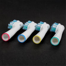 4 Pieces Soft Bristles Electric Toothbrushes Heads Replacement Brush Head Oral Hygiene Toothbrush TIML66