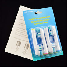 4 Pieces Soft Bristles Electric Toothbrushes Heads Replacement Brush Head Oral Hygiene Toothbrush TIML66