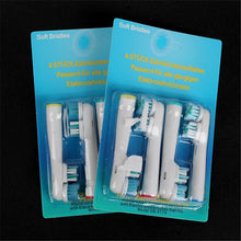 4 Pieces Soft Bristles Electric Toothbrushes Heads Replacement Brush Head Oral Hygiene Toothbrush TIML66