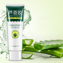 40ml Pure Aloe Vera Gel Moisturizing Remove Acne Nourish Cream Face Skin Care Hyaluronic Acid Anti Winkle Whitening TIML66