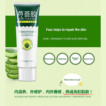 40ml Pure Aloe Vera Gel Moisturizing Remove Acne Nourish Cream Face Skin Care Hyaluronic Acid Anti Winkle Whitening TIML66
