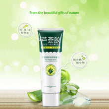 40ml Pure Aloe Vera Gel Moisturizing Remove Acne Nourish Cream Face Skin Care Hyaluronic Acid Anti Winkle Whitening TIML66