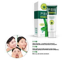 40ml Pure Aloe Vera Gel Moisturizing Remove Acne Nourish Cream Face Skin Care Hyaluronic Acid Anti Winkle Whitening TIML66