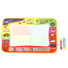 45 5 2 cm water drawing mat board painting and writing doodle non toxic drawing board with magic water pen for baby kids TIML66