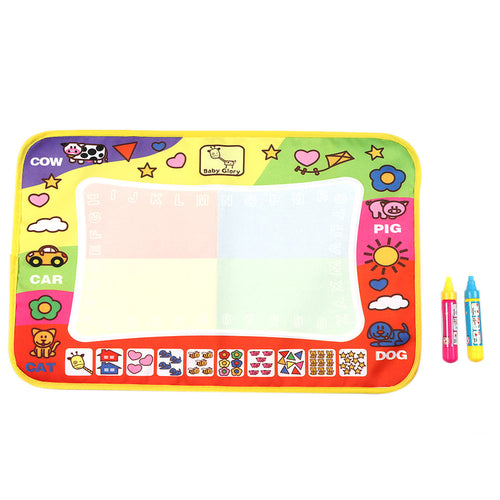 455 * 29 CM Water Drawing Mat Board Painting and Writing Doodle Non-toxic Drawing Board With Magic Water Pen for Baby Kids TIML66 TIML66