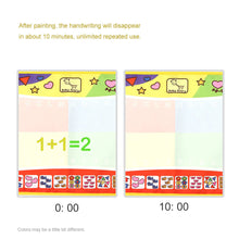 45 5 2 cm water drawing mat board painting and writing doodle non toxic drawing board with magic water pen for baby kids TIML66