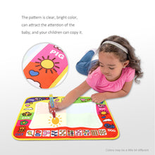 45 5 2 cm water drawing mat board painting and writing doodle non toxic drawing board with magic water pen for baby kids TIML66