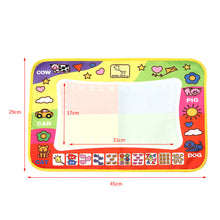 455 * 29 CM Water Drawing Mat Board Painting and Writing Doodle Non-toxic Drawing Board With Magic Water Pen for Baby Kids TIML66 TIML66