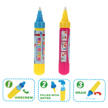 455 * 29 CM Water Drawing Mat Board Painting and Writing Doodle Non-toxic Drawing Board With Magic Water Pen for Baby Kids TIML66 TIML66