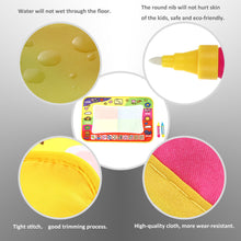 45 5 2 cm water drawing mat board painting and writing doodle non toxic drawing board with magic water pen for baby kids TIML66