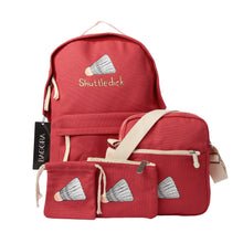 4Pcs Korean Women Canvas Backpacks Woman Harajuku Laptop Backpack Shoulder School Back Bags for Teenage Girls Rugzak Vrouwen TIML66 TIML66